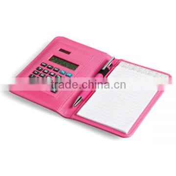 2016 Popular Multicolored Pocket Notebook With Leather Cover photo-3