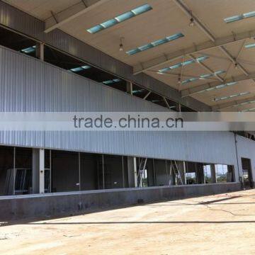 Steel Structure Workshop With Crane photo-4