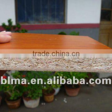 18mm cheery melamine particle board making furnitures