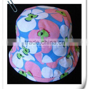 Custom Made Floral Bucket Hat