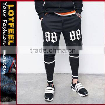 Street Print Leggins Sweatpants (LOTG215)