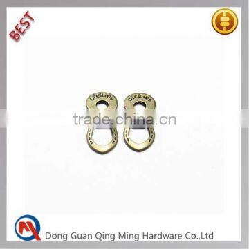 Hot Sale Brass Metal D--Ring Shoe Lace Hook For Shoes/Boot