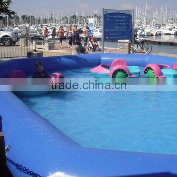 Hola large inflatable pool for sale