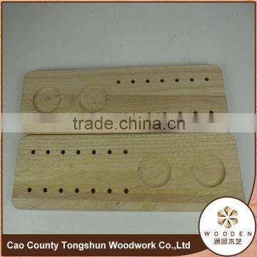 100% Natural Bamboo Chopping Blocks Cutting Board