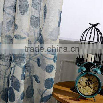 2016 Hot Sale Fashion Solid Sheer Voile Curtain, Embroidery Sheer Curtains Fabric, Drapes - Pinch Pleated / Rod Pocket photo-4