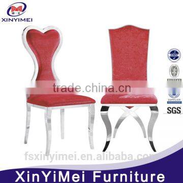 Banquet furniture steel cane chair with high quality