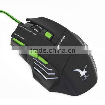 New 2017 Led Light DPI 3200 7D Gaming Top pc Mouse photo-4
