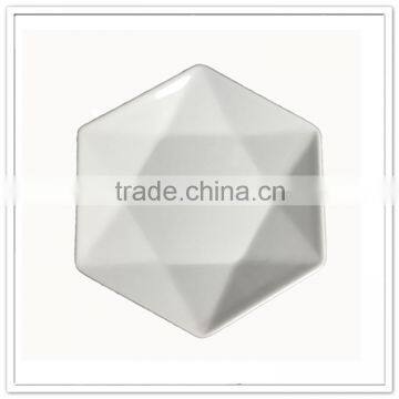 Classic Design China Factory Directly Price Yellow Oblong Plastic Dinner Plates photo-2