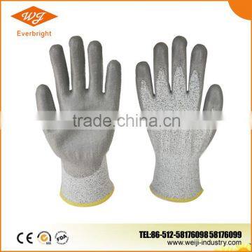 Orange Color Latex Coated Glove, Safety Gloves photo-4