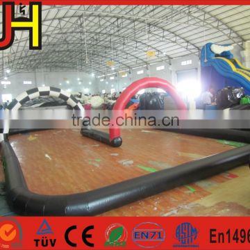 2016 new design Inflatable Race Track, Cheap Go Karts For Sale