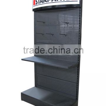 High quality China factory price pegboard metal display panel stand