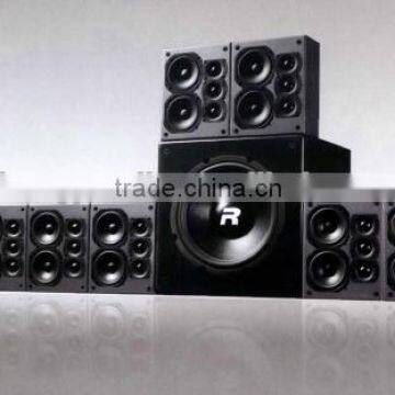 Home audio system active type and portable av speaker 250w 12 inch bass subwoofer turbo bluetooth speaker