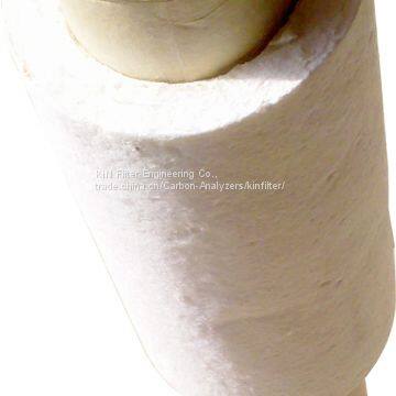 Thermocouple Types R With Refractory Cotton With Fast and Stable Reaction