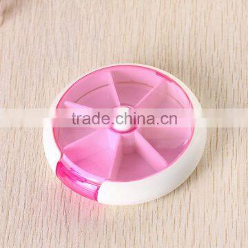 Best Quality Hot Sell Food Grade Pocket Plastic Pill Box