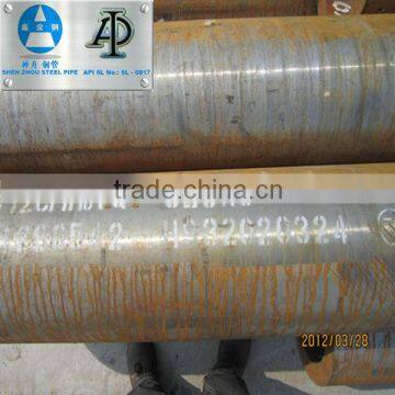 GB 5310-2008 12Cr1MoVG 12'' thickness:50mm Boiler Seamless Pipe