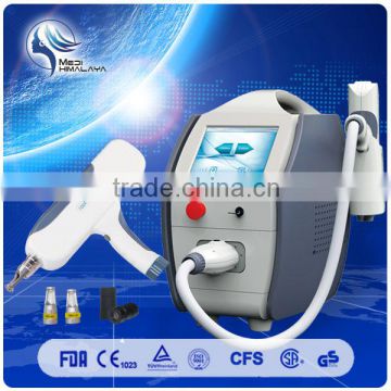 1064 nm 532nm nd yag laser freckles pigment age spots removal beauty machine