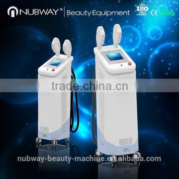 2 Heads 3000W Big Power IPL Angle Pigment Removal Super Laser IPL Machine