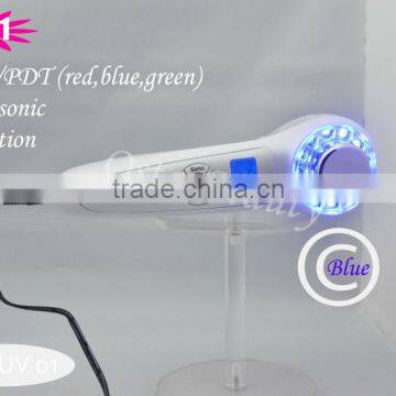 Home LED + Ultrasounic Care beauty equipment LUV 01