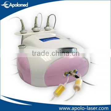 Best ultrasound fat buring and portable ultrasonic liposuction slimming cavitation+vacuum