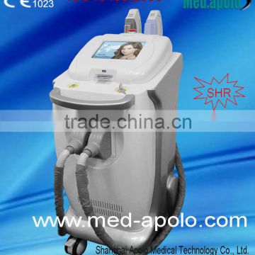 SHR IPL Pigmentation Hair Removal And Hair Removal Machine Skin Tightening