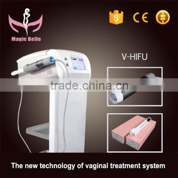 2000 Shots Ultrasound Hifu Chest Shaping Vaginal Tightening Machine 300W