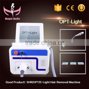 OPT machine E-light SHR/IPT hair removal machine with CE