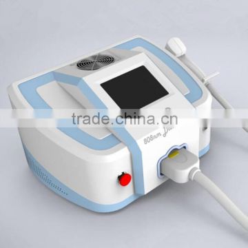 Portable 808Nm Diode Laser Hair Removal Back / Whisker Equipment/ Diode Laser Korea Pigmented Hair