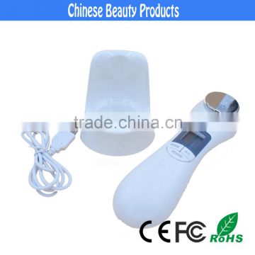 Ultrasonic Ion Photon Facial Massager