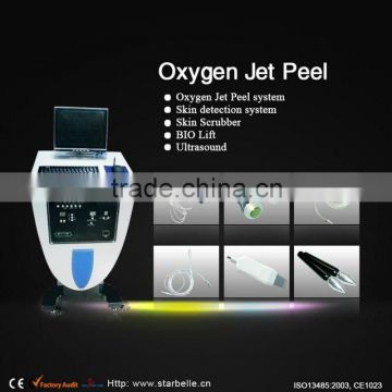 oxygen jet skin rejuvenation beauty equipment