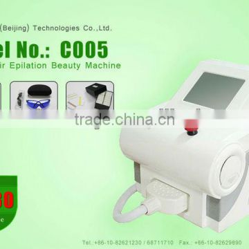 Home using facial/body CPC Fast connected IPL hair removal Equipment from Beijing (FB-A003) with CE Certificate