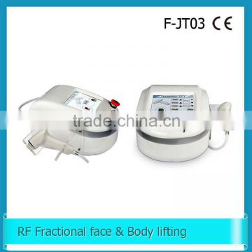 High technology Fractional rf radio frequency machine for face and body face lifting -F-TJ03