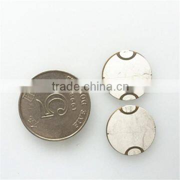 High Frequency Low Price Piezoelectric Sensor PZT Material Piezoelectric Ceramic Vibration Sensor photo-5