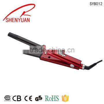2 IN 1 temperature control hair straightener and hair curler