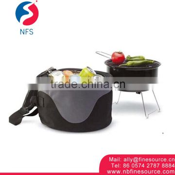 Smokeless Iron Outdoor Portable Charcoal Barbecue BBQ Grill