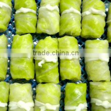 frozen cabbage roll