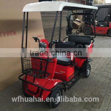 CE approved 4 passengers mini used cheap wholesale and retail electric 4 wheeler for adults 4x4 for sale