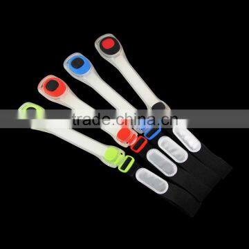 LED reflective light Armband for outdoor sports , LED reflective light Armband applied at ourside