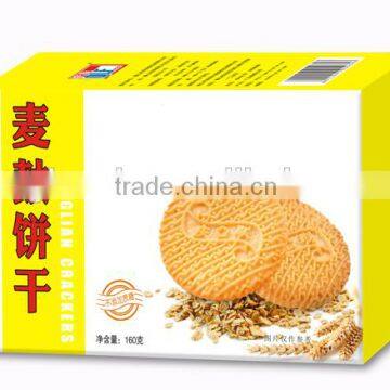 160g*32 Wholemeal Biscuits Manufacture