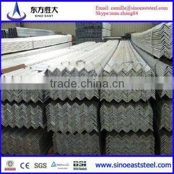 supply angle iron steel from Tianjin factory