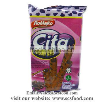 CITA Crispy Creamy Roll / Biscuit / Snacks