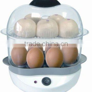 2013 HOT SALE 2 layers electric egg cooker