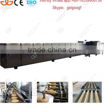 Automatic Rolled Sugar Cone Machine