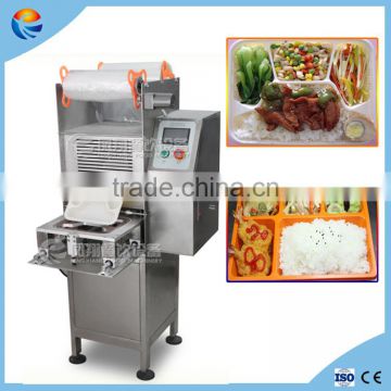 Industrial Automatic Fast Food Tray Sealer Sealing Machine