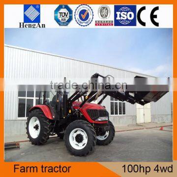 Big Farm Tractor exported to New zealand