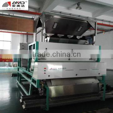 plastic color sorter with ccd camera