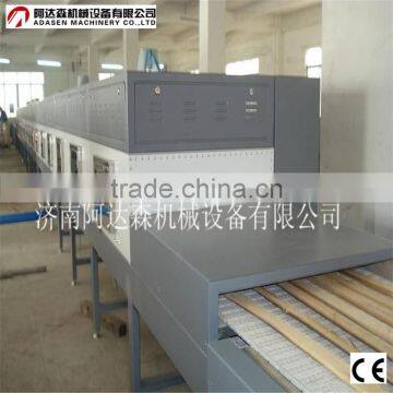 Big capacity industrial microwave wood chips dryer/drying equipment