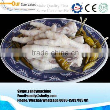 Chicken Feet Cutting Machine photo-2