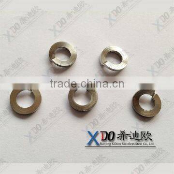 904L &1.4539 pressure washer fasteners DIN127 spring washers