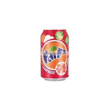 Fanta Fruit Twist Cans (UK) 330ml