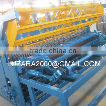 Factory Price 50*50mm Welded Wire Panel Fence Machine Welded Wire Mesh Panel Making Machine